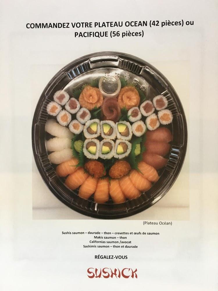 Sushick - Menu Image 1